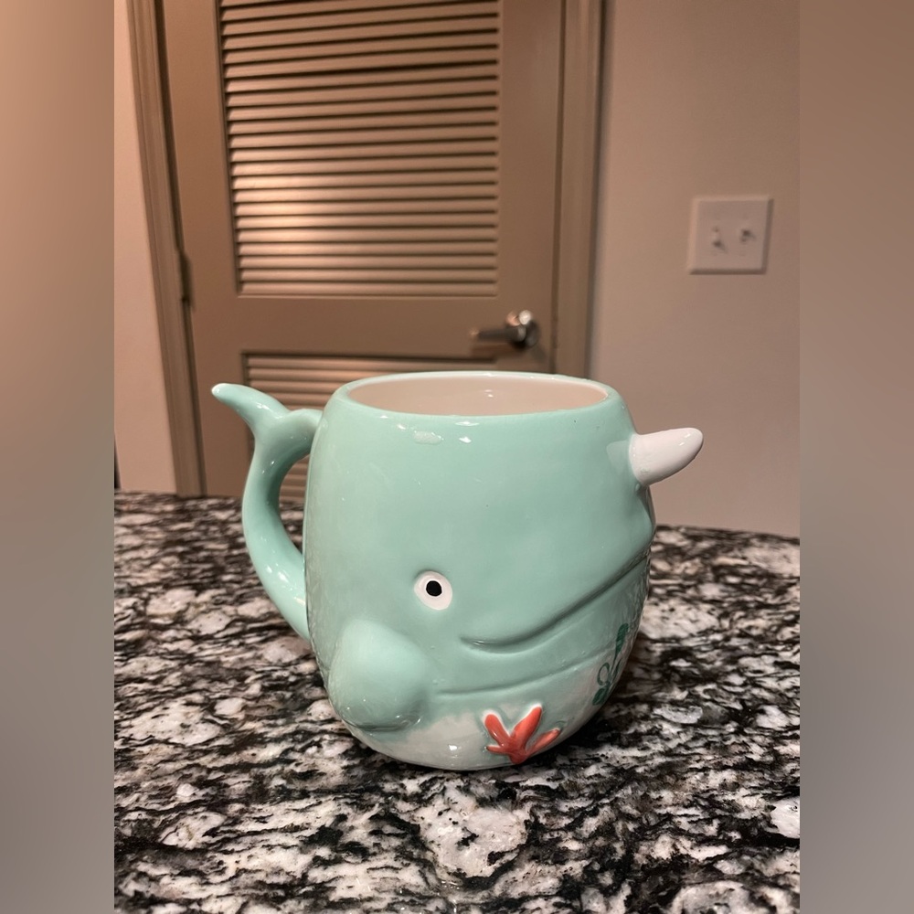 Large Narwhal Mug